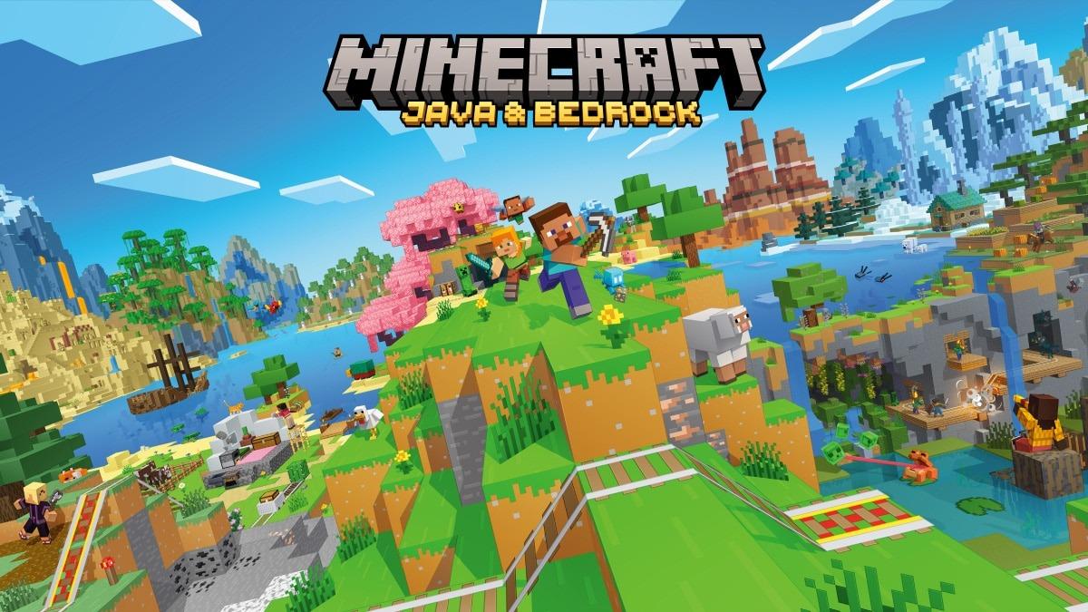 Minecraft world